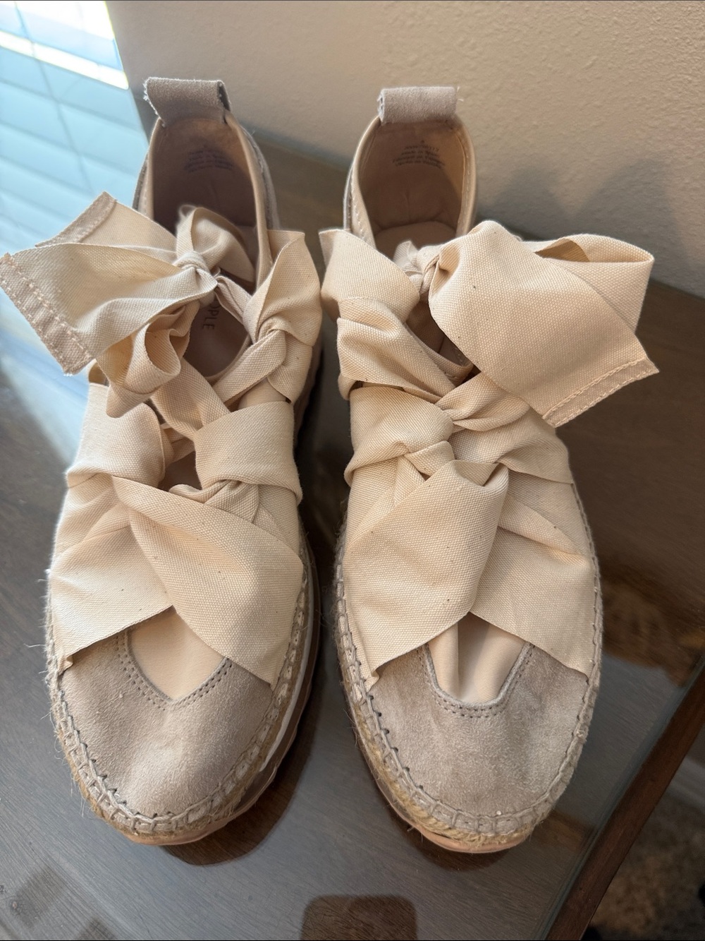 Free People Chaplin Espadrille sneaker